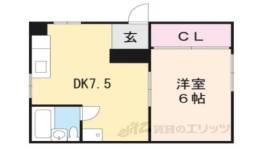 メゾンサノ間取り図面