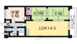 エミナール南草津間取り図面
