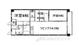 エミナール南草津間取り図面