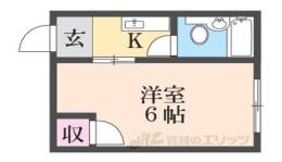 ヴィラ吉祥院間取り図面