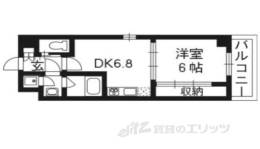 Ｇｒａｎｄ　Ｅ’ｔｅｒｎａ　京都間取り図面