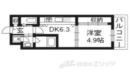 Ｇｒａｎｄ　Ｅ’ｔｅｒｎａ　京都間取り図面