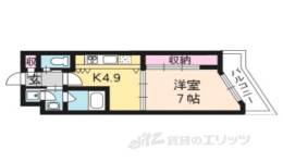 Ｇｒａｎｄ　Ｅ’ｔｅｒｎａ　京都間取り図面