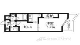 Ｇｒａｎｄ　Ｅ’ｔｅｒｎａ　京都間取り図面