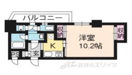 Ｇｒａｎｄ　Ｅ’ｔｅｒｎａ　京都間取り図面
