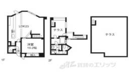 Ｇｒａｎｄ　Ｅ’ｔｅｒｎａ　京都間取り図面