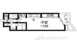 Ｇｒａｎｄ　Ｅ’ｔｅｒｎａ　京都間取り図面