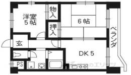 ハイツフクイ間取り図面
