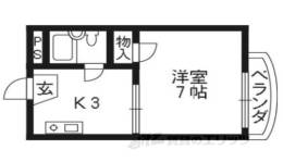 カーメルハウス間取り図面