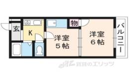 オクトピア御池間取り図面