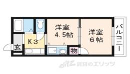 オクトピア御池間取り図面