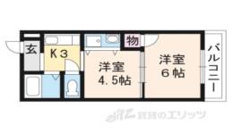 オクトピア御池間取り図面