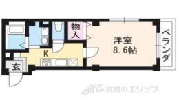 アンシャンテ間取り図面