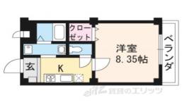 アンシャンテ間取り図面