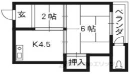 久安荘間取り図面