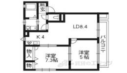 ソフィア山科間取り図面