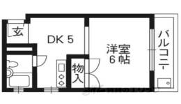 ハイツ渡辺間取り図面