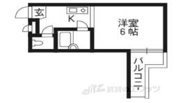 プルミエール勧修寺間取り図面