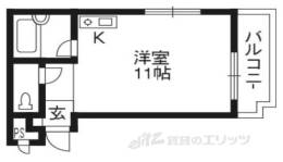 プルミエール勧修寺間取り図面