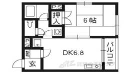 プルミエール勧修寺間取り図面