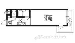 プルミエール勧修寺間取り図面