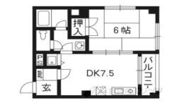 プルミエール勧修寺間取り図面