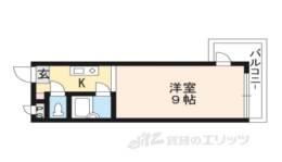 プルミエール勧修寺間取り図面