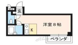 プルミエール勧修寺間取り図面