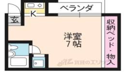 ヴェニル・フエルテ間取り図面