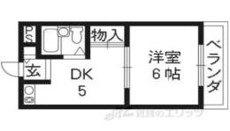 ヴィラ・ヒログチ間取り図面
