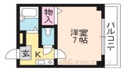 コンフォート紫野間取り図面