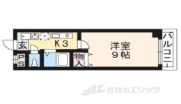 ポポラーレ御池間取り図面