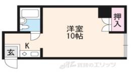 グランタック千本間取り図面