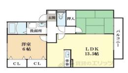 ルミエール梅美台間取り図面