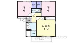 アルタイル梅美台間取り図面