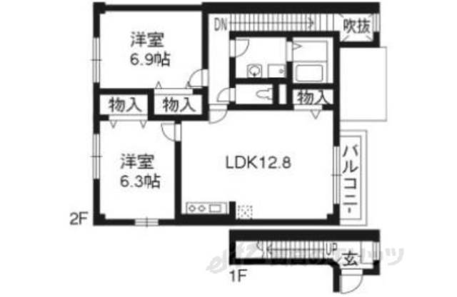 間取り図面