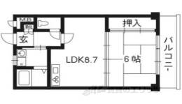 カサベルテ間取り図面
