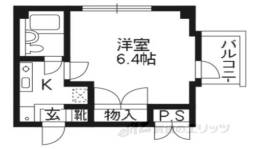 エトアル七条間取り図面