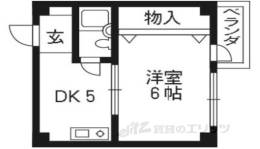アーバン５間取り図面