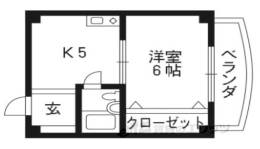 アーバン５間取り図面