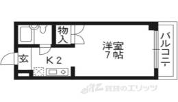 ハイツ６２間取り図面