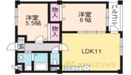 パラドール菱川間取り図面