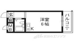 ロマネスク清水坂間取り図面