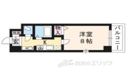 ロイヤルシティ西大路間取り図面