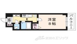 ロイヤルシティ西大路間取り図面