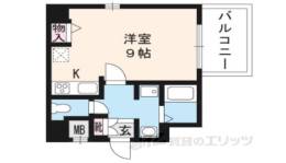 ロイヤルシティ西大路間取り図面