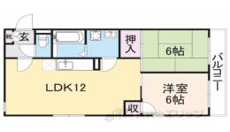 アズール中川間取り図面