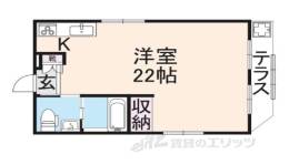 メゾン大橋間取り図面