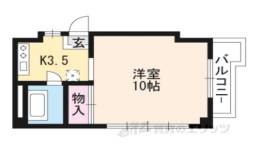 中央１丁目小堀マンション間取り図面