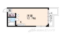 中央１丁目小堀マンション間取り図面